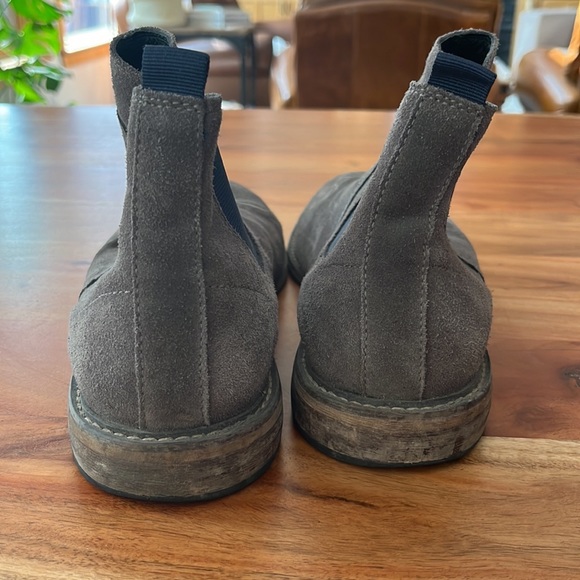 The Rail Leather Boots sz 44 - Picture 5 of 9